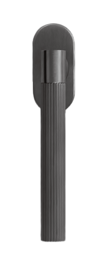 Ручка оконная HIDE DISTANCE W1 NERO, цвет - черный фото 1 Ручка оконная HIDE DISTANCE W1 NERO, цвет - черный фото купить Улан-Удэ