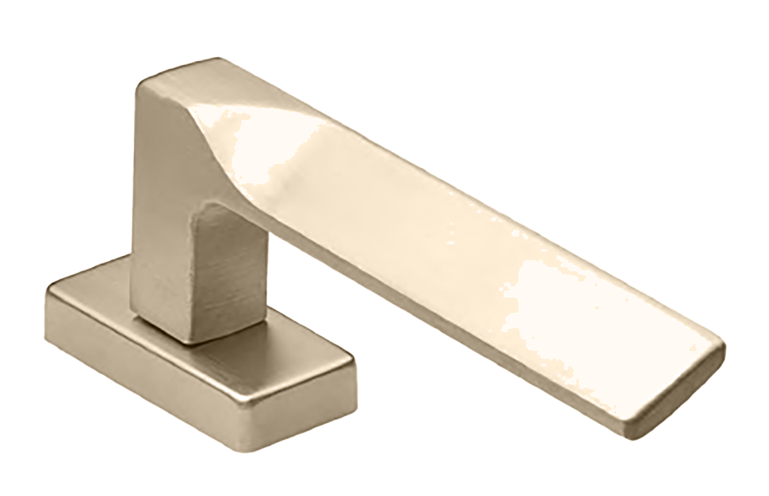 Ручка оконная FIORD W1 NIS, цвет - матовый никель фото купить Улан-Удэ