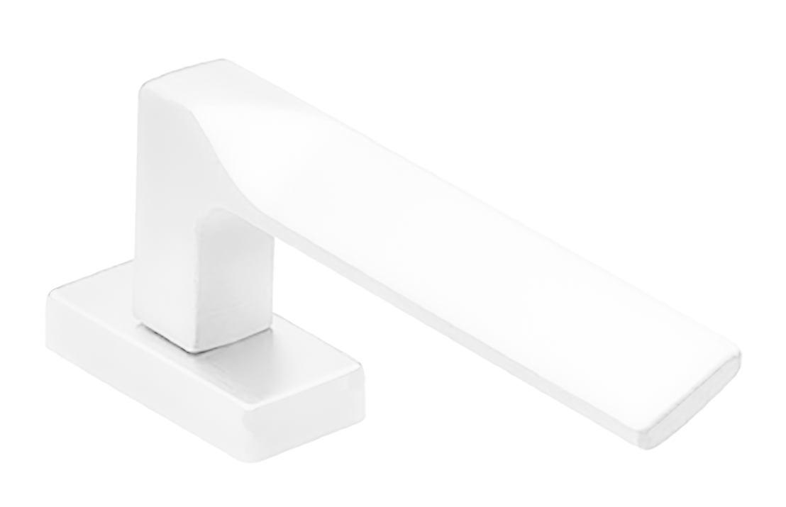 Ручка оконная FIORD W1 BIA, цвет - белый фото купить Улан-Удэ