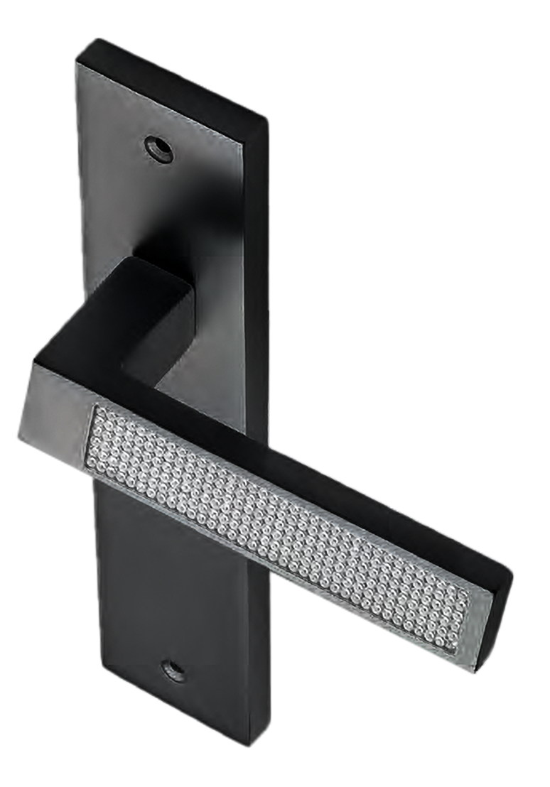 Ручка на планке DOLCE VITA PL NERO, цвет черный фото 2 Ручка на планке DOLCE VITA PL NERO, цвет черный фото купить в Улан-Удэ