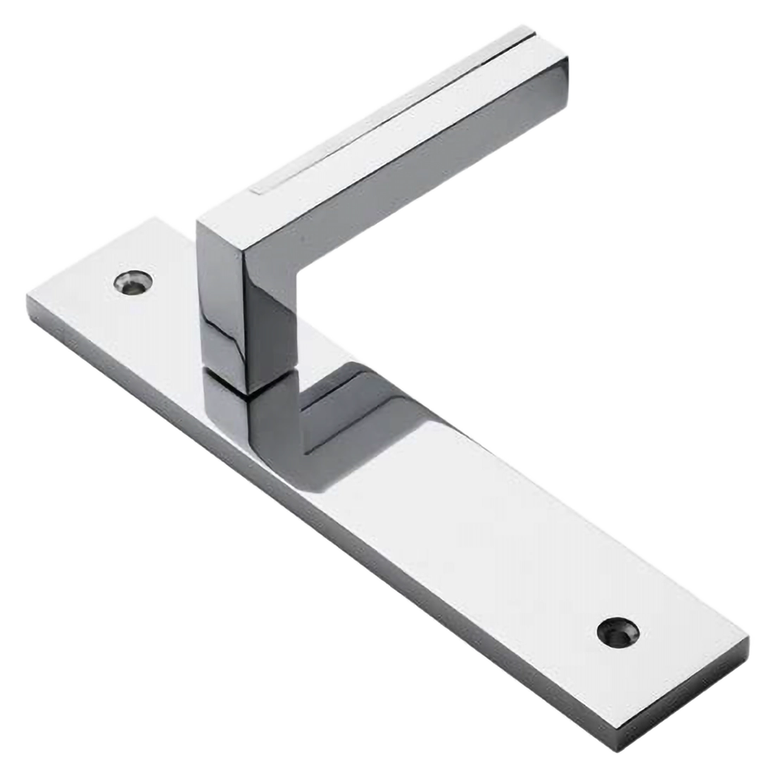 Ручка дверная на планке ISLAND PL CRO, цвет хром, латунь фото купить в Улан-Удэ