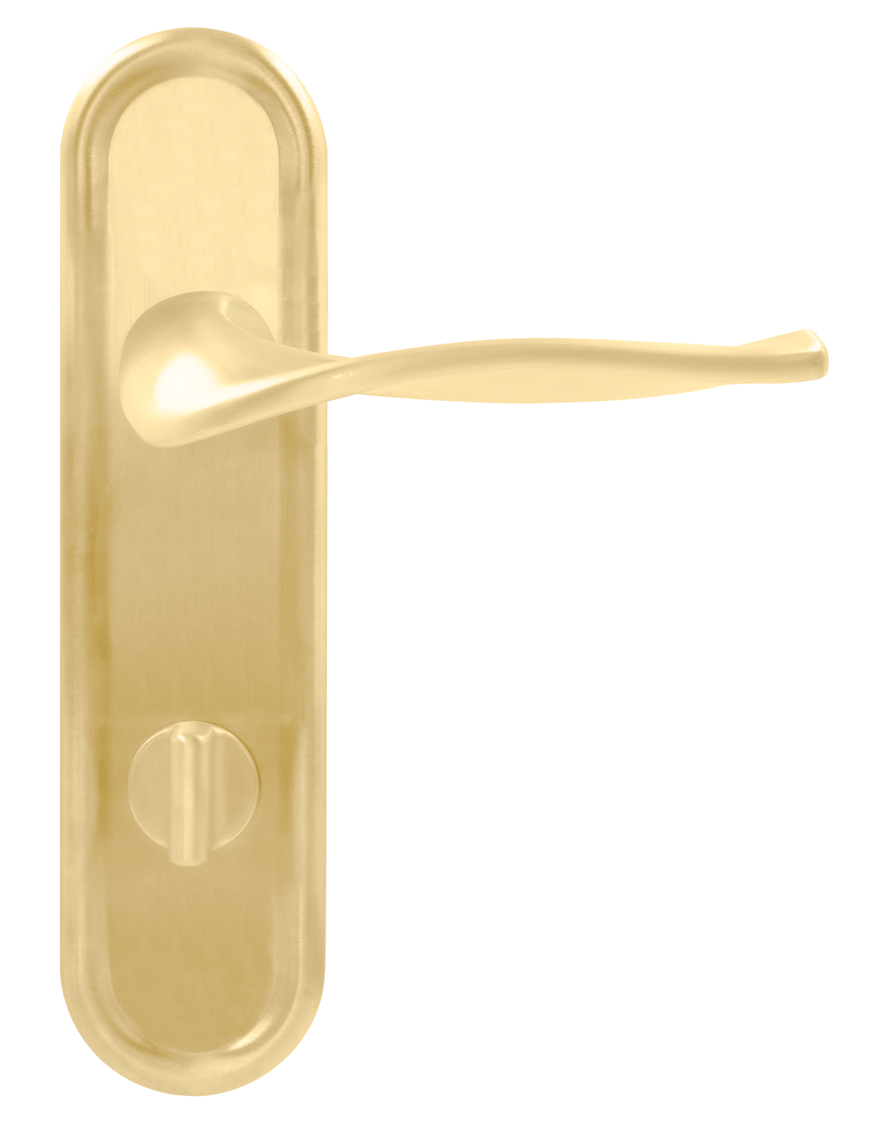 Ручка дверная SKYSCRAPER PLR AH на планке, цвет Осенний мёд/Autumn Honey фото купить в Улан-Удэ