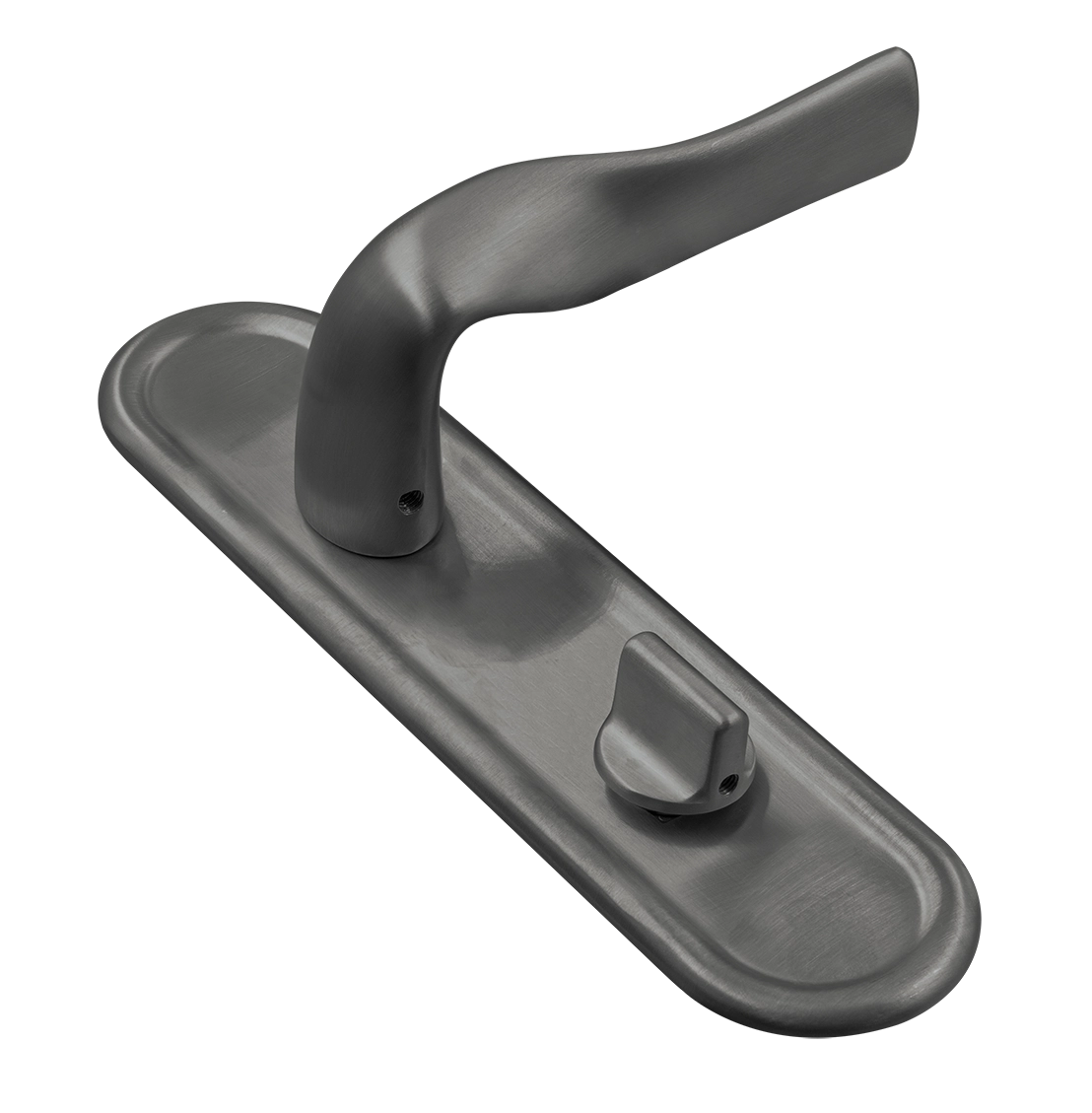 Ручка дверная LVB PLR SST на планке, цвет Летняя гроза/Summer Storm фото купить Улан-Удэ