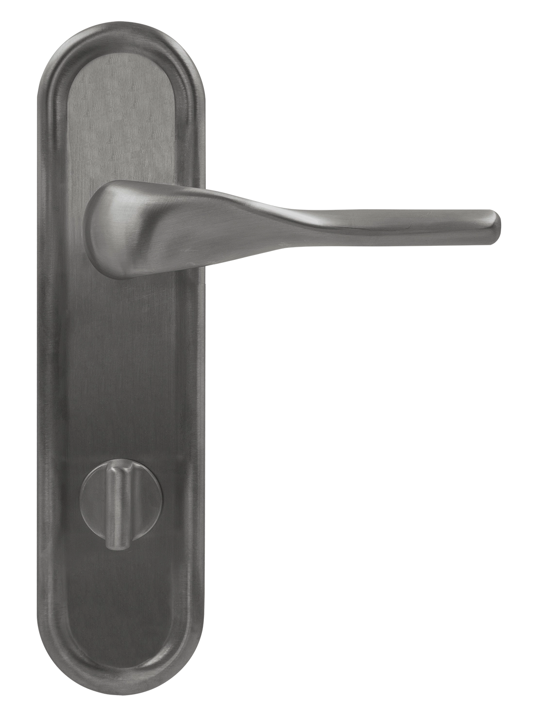 Ручка дверная LVB PLR SST на планке, цвет Летняя гроза/Summer Storm фото купить в Улан-Удэ