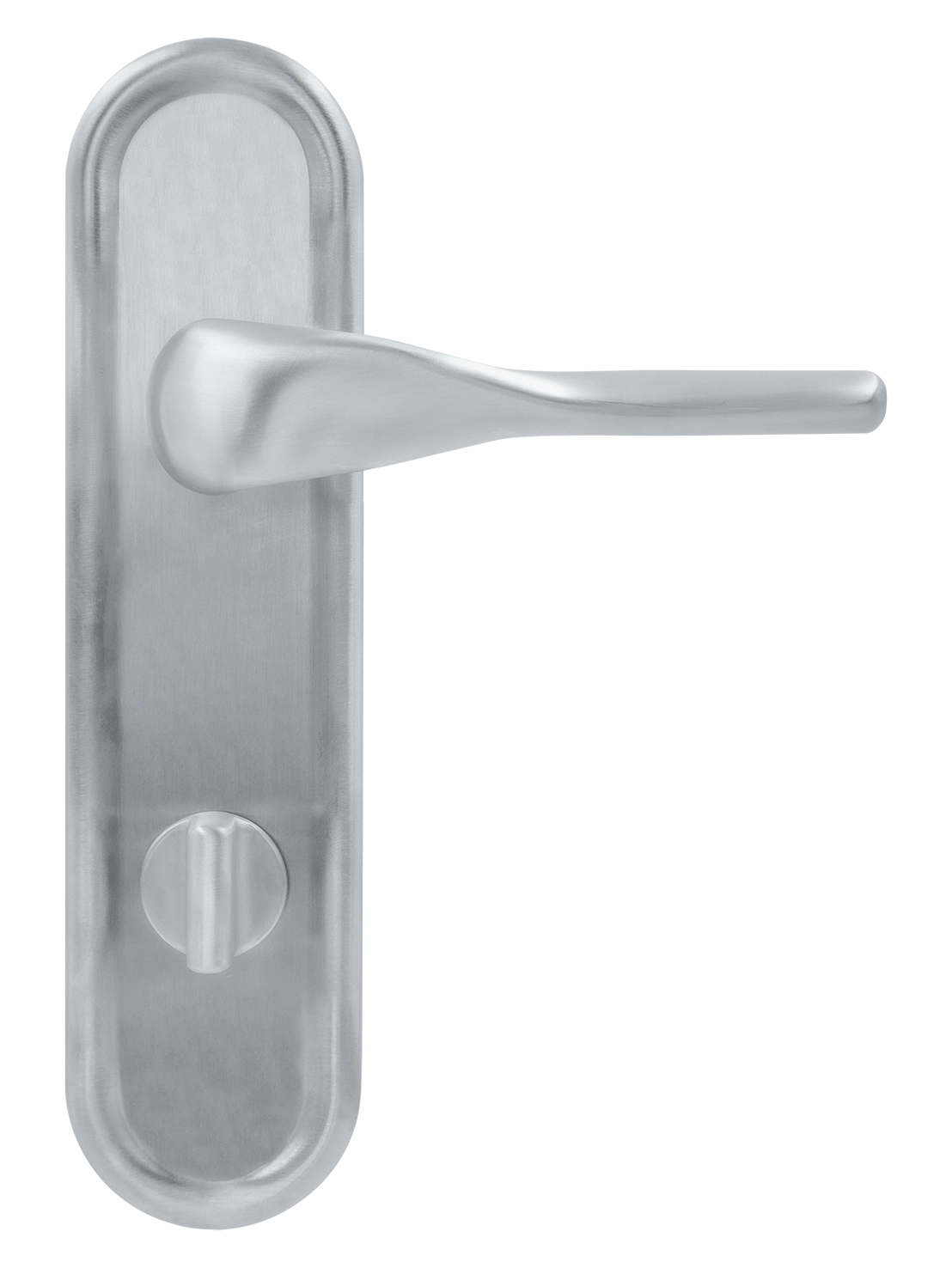 Ручка дверная LVB PLR SMI на планке, цвет Весенняя дымка/Spring Mist фото купить в Улан-Удэ