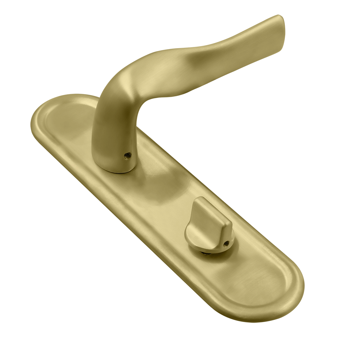 Ручка дверная LVB PLR AH на планке, цвет Осенний мёд/Autumn Honey фото купить Улан-Удэ