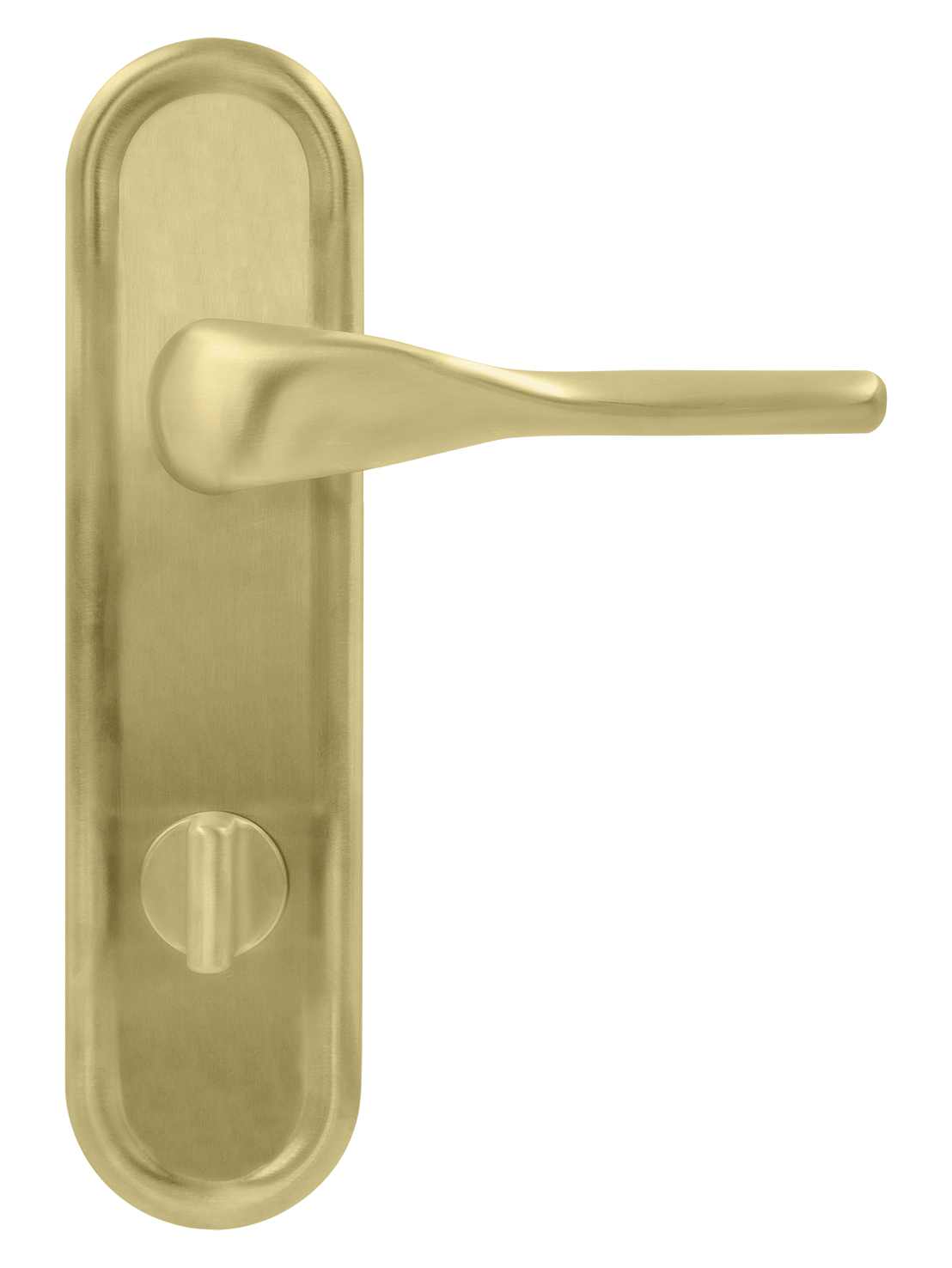 Ручка дверная LVB PLR AH на планке, цвет Осенний мёд/Autumn Honey фото купить в Улан-Удэ