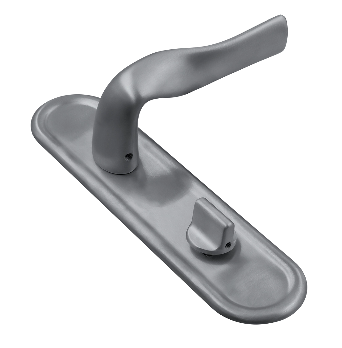 Ручка дверная LVB PLR SSW на планке, цвет Стокгольмский снегопад/Stockholm Snowfall фото купить Улан-Удэ