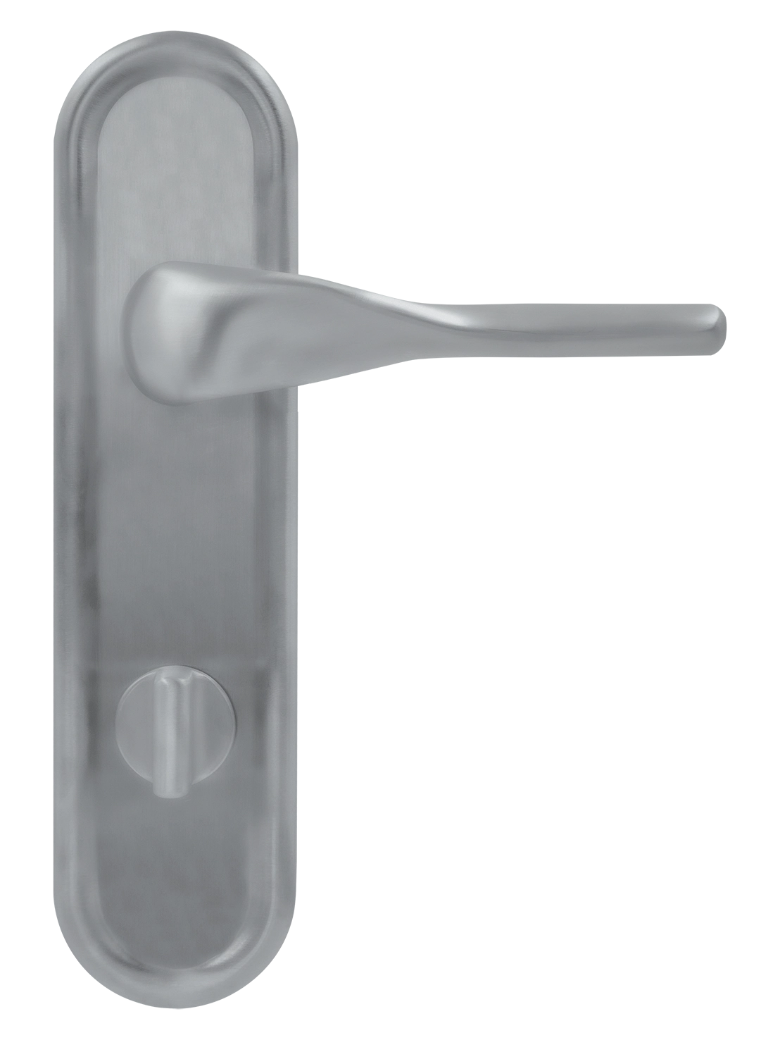 Ручка дверная LVB PLR SSW на планке, цвет Стокгольмский снегопад/Stockholm Snowfall фото купить в Улан-Удэ