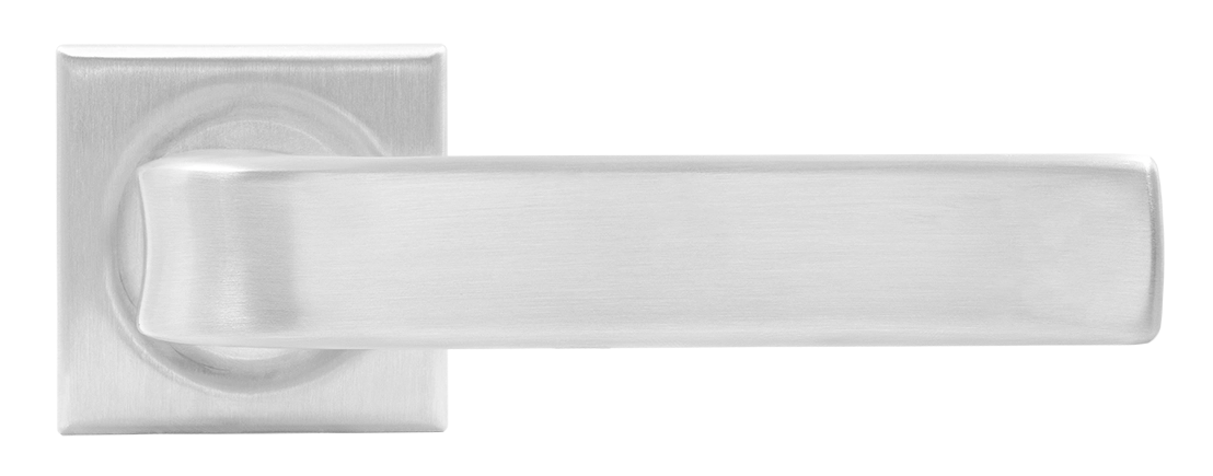 Ручка дверная THE BUS STATION S7 WF на квадратной розетке, цвет Зимняя стужа/Winter Frost фото купить в Улан-Удэ