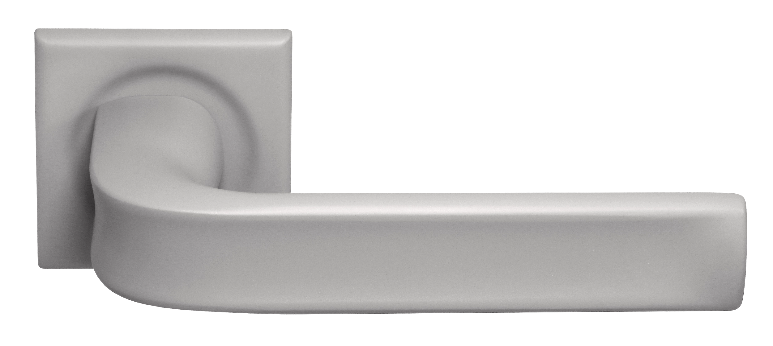 Ручка дверная THE BUS STATION S7 SMI на квадратной розетке, цвет Весенняя дымка/Spring Mist фото купить Улан-Удэ