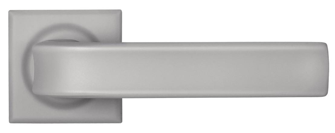 Ручка дверная THE BUS STATION S7 SMI на квадратной розетке, цвет Весенняя дымка/Spring Mist фото купить в Улан-Удэ