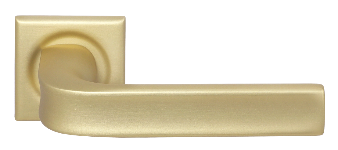 Ручка дверная THE BUS STATION S7 AH на квадратной розетке, цвет Осенний мёд/Autumn Honey фото купить Улан-Удэ