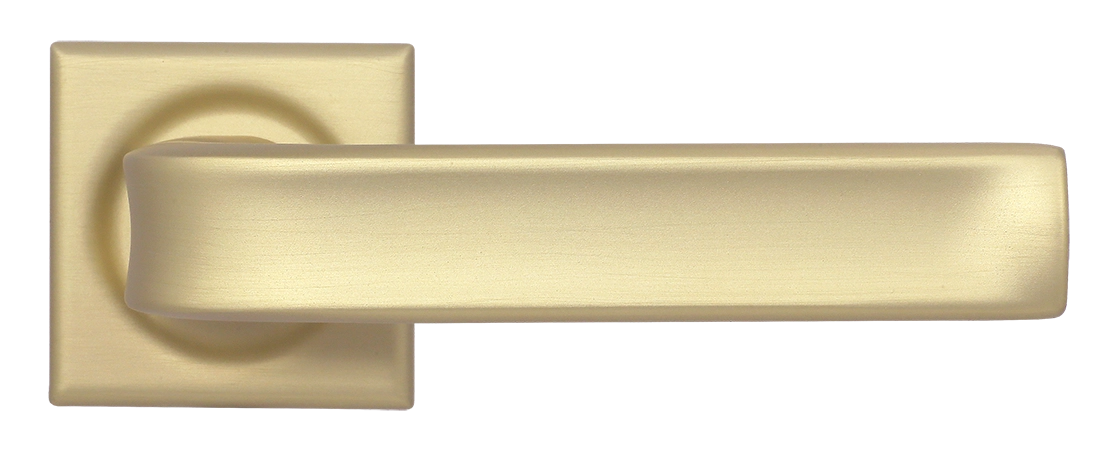 Ручка дверная THE BUS STATION S7 AH на квадратной розетке, цвет Осенний мёд/Autumn Honey фото купить в Улан-Удэ