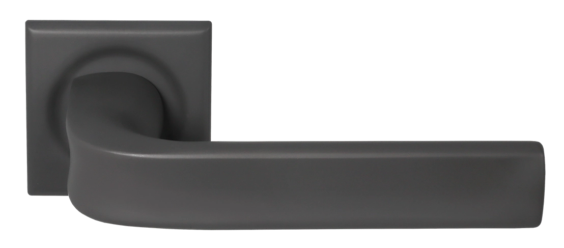 Ручка дверная THE BUS STATION S7 SSW на квадратной розетке, цвет Стокгольмский снегопад/Stockholm Snowfall фото купить Улан-Удэ