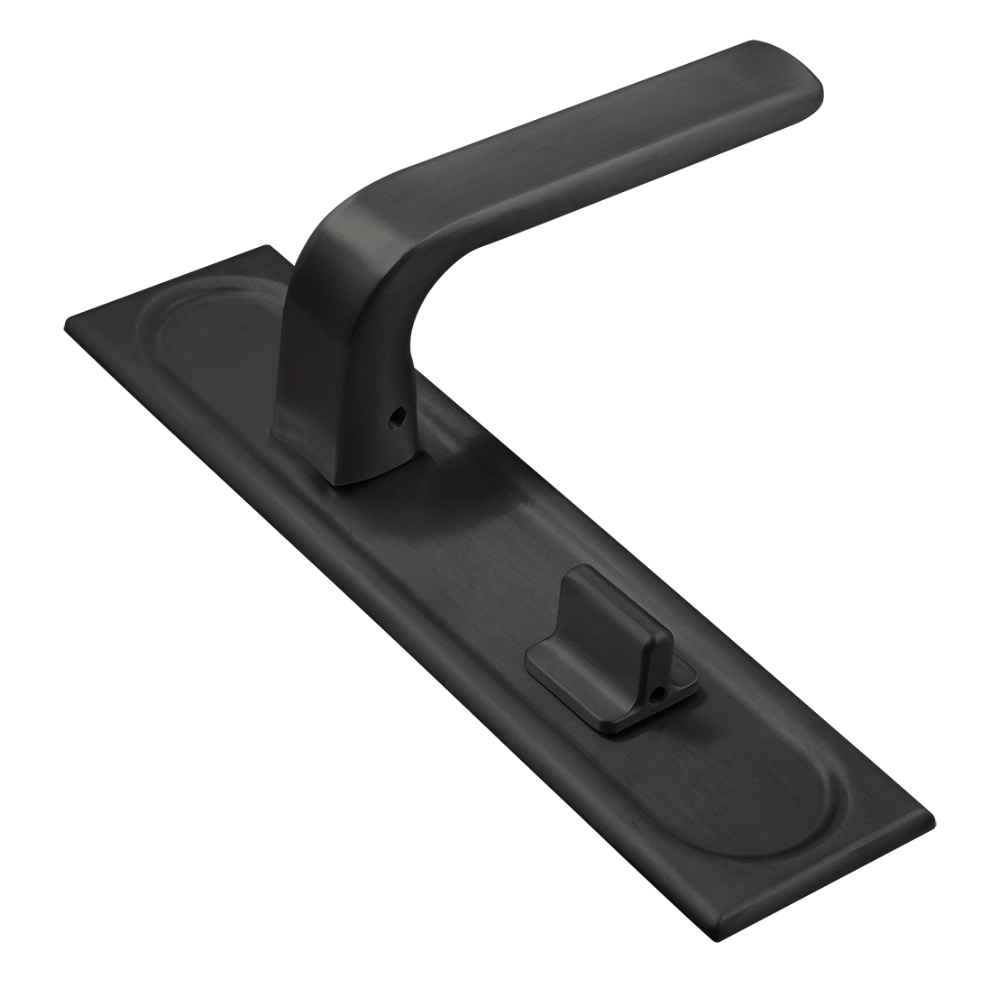 Ручка дверная THE BUS STATION PLS SST на планке, цвет Летняя гроза/Summer Storm фото купить Улан-Удэ