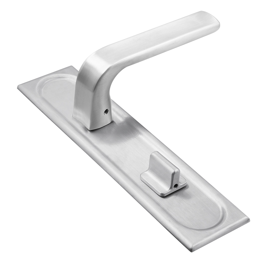 Ручка дверная THE BUS STATION PLS WF на планке, цвет Зимняя стужа/Winter Frost фото купить Улан-Удэ