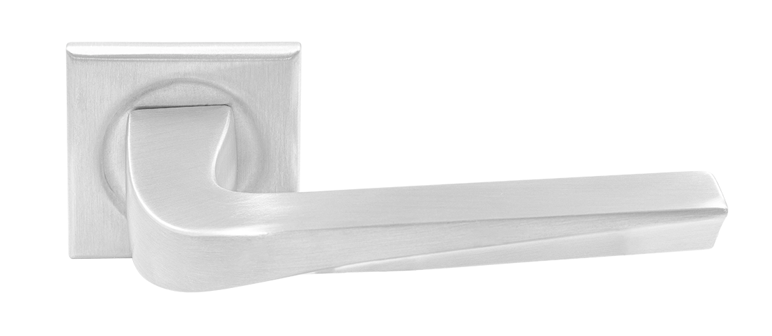 Ручка дверная WD CONCERT HALL S7 WF на квадратной розетке, цвет Зимняя стужа/Winter Frost фото купить Улан-Удэ