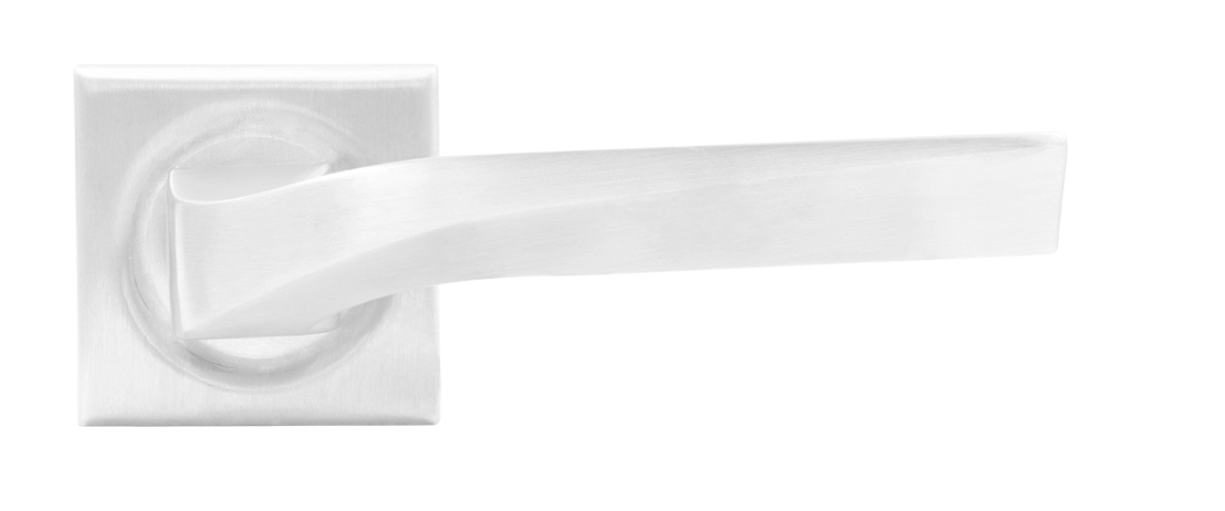 Ручка дверная WD CONCERT HALL S7 WF на квадратной розетке, цвет Зимняя стужа/Winter Frost фото купить в Улан-Удэ