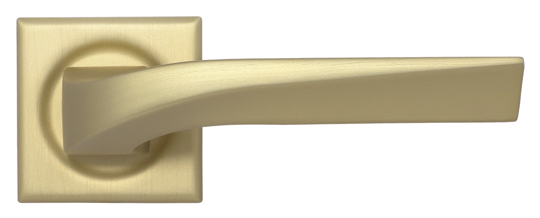 Ручка дверная WD CONCERT HALL S7 AH на квадратной розетке, цвет Осенний мёд/Autumn Honey фото купить в Улан-Удэ