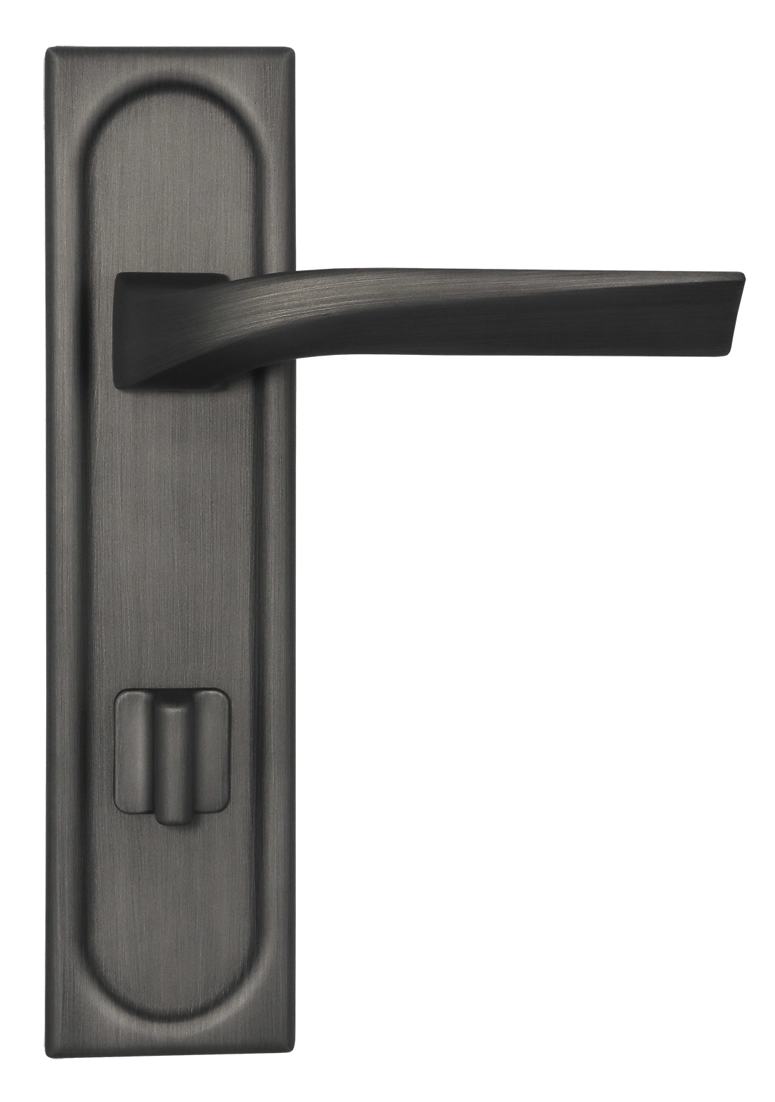 Ручка дверная WD CONCERT HALL PLS SST на планке, цвет Летняя гроза/Summer Storm фото купить в Улан-Удэ