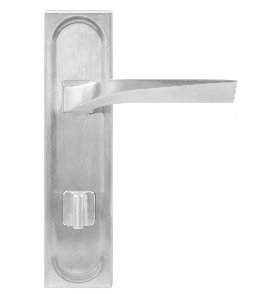 Ручка дверная WD CONCERT HALL PLS WF на планке, цвет Зимняя стужа/Winter Frost фото купить в Улан-Удэ