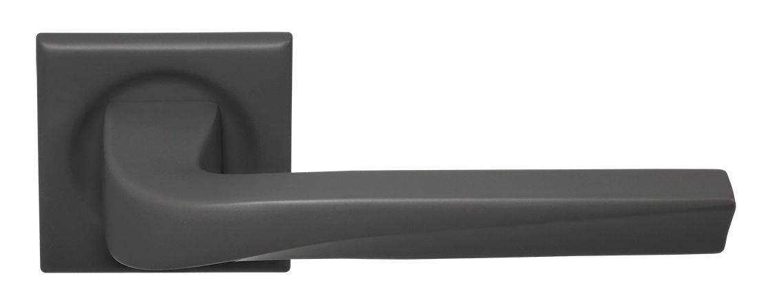 Ручка дверная WD CONCERT HALL S7 SSW на квадратной розетке, цвет Стокгольмский снегопад/Stockholm Snowfall фото купить Улан-Удэ