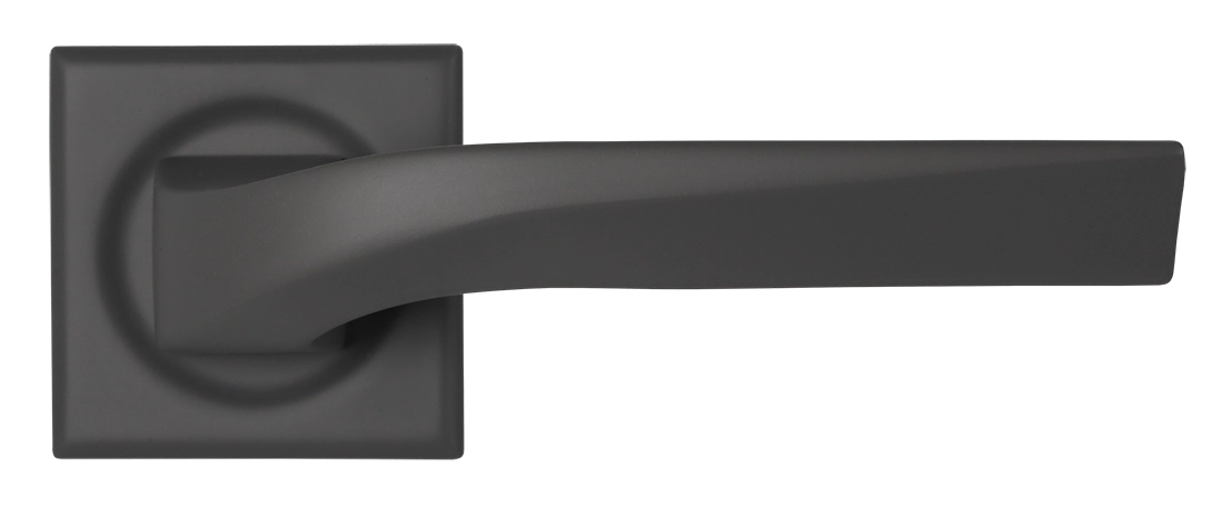 Ручка дверная WD CONCERT HALL S7 SSW на квадратной розетке, цвет Стокгольмский снегопад/Stockholm Snowfall фото купить в Улан-Удэ