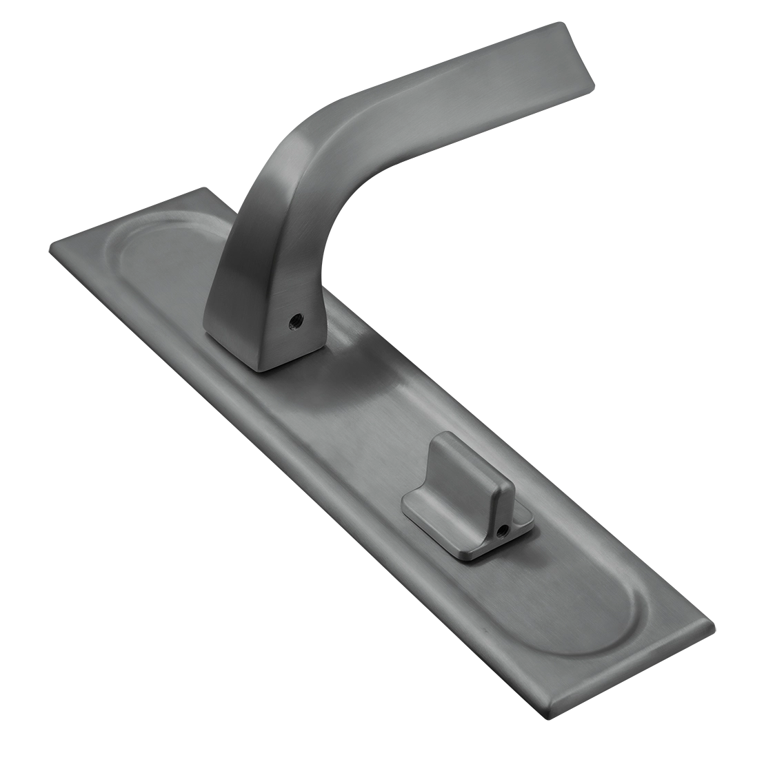 Ручка дверная WD CONCERT HALL PLS SSW на планке, цвет Стокгольмский снегопад/Stockholm Snowfall фото купить Улан-Удэ