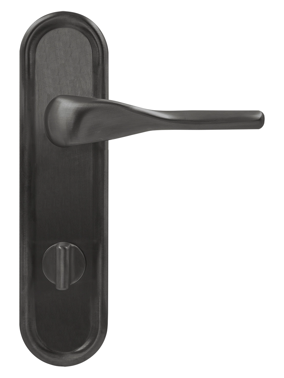 Ручка дверная LVB PLR WC SST на планке под сантехническую завертку, цвет Летняя гроза/Summer Storm фото купить в Улан-Удэ