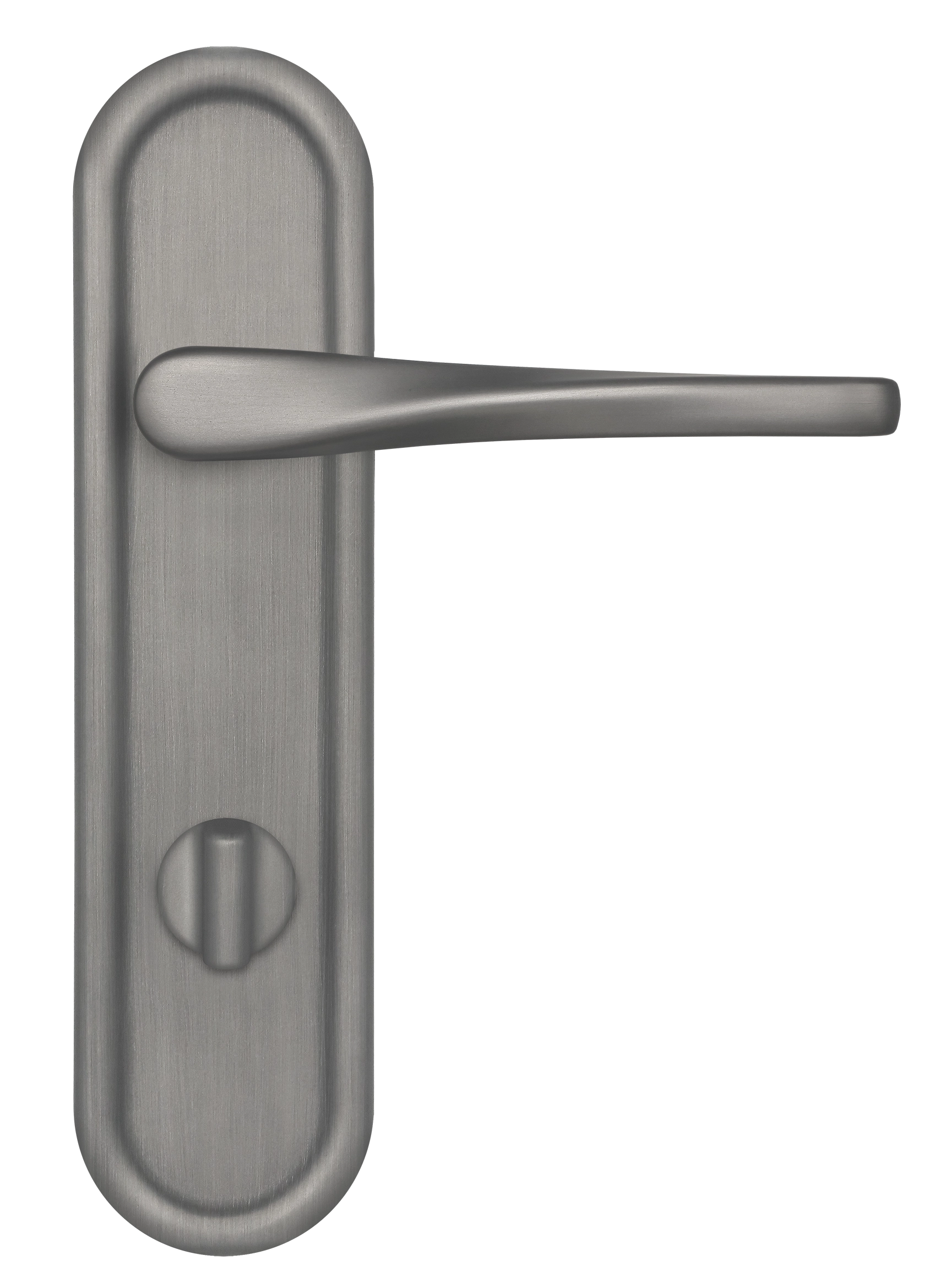 Ручка дверная THE OLYMPICS PLR WC WF на планке под сантехническую завертку, цвет Зимняя стужа/Winter Frost фото купить в Улан-Удэ