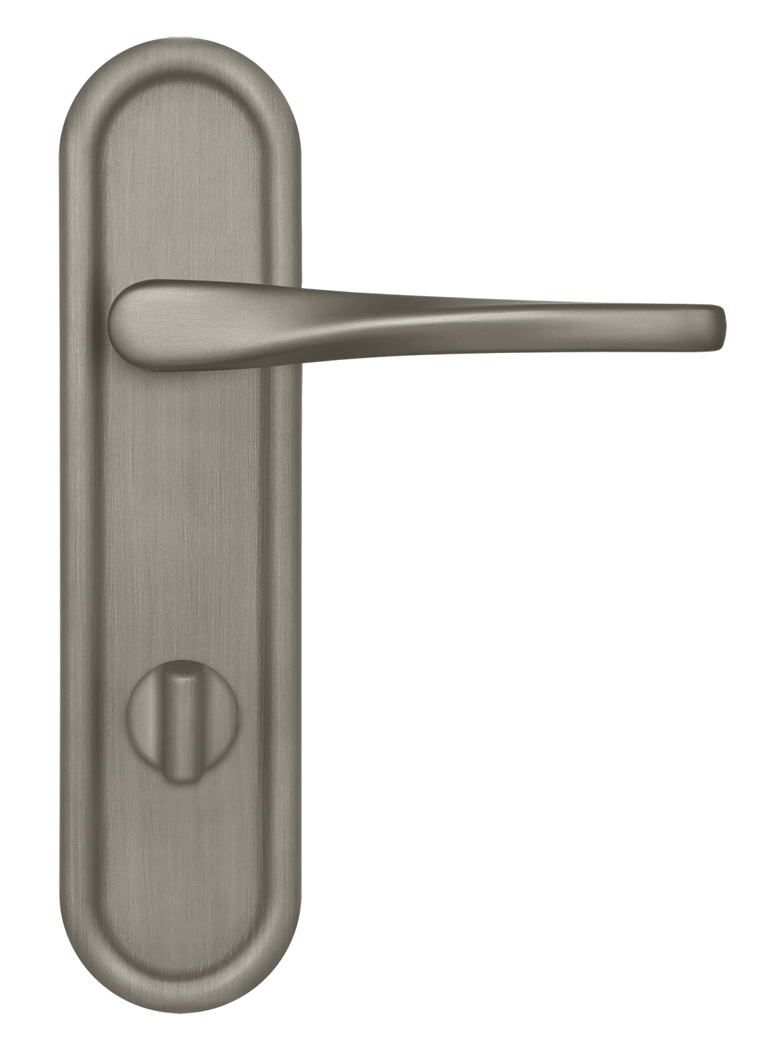 Ручка дверная THE OLYMPICS PLR WC SMI на планке под сантехническую завертку, цвет Весенняя дымка/Spring Mist фото купить в Улан-Удэ