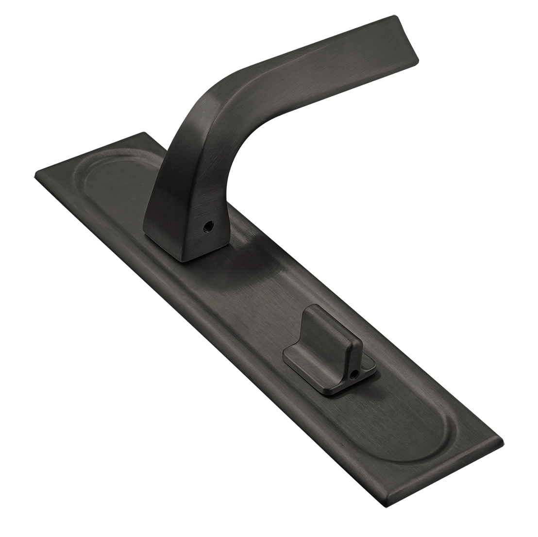 Ручка дверная WD CONCERT HALL PLS WC SST на планке под сантехническую завертку, цвет Летняя гроза/Summer Storm фото купить Улан-Удэ