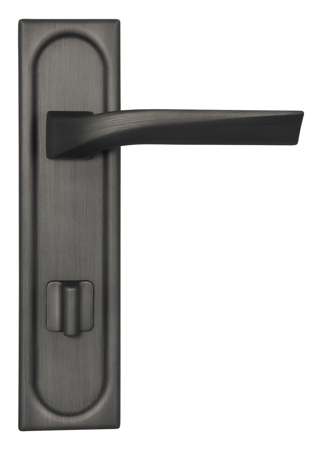 Ручка дверная WD CONCERT HALL PLS WC SST на планке под сантехническую завертку, цвет Летняя гроза/Summer Storm фото купить в Улан-Удэ