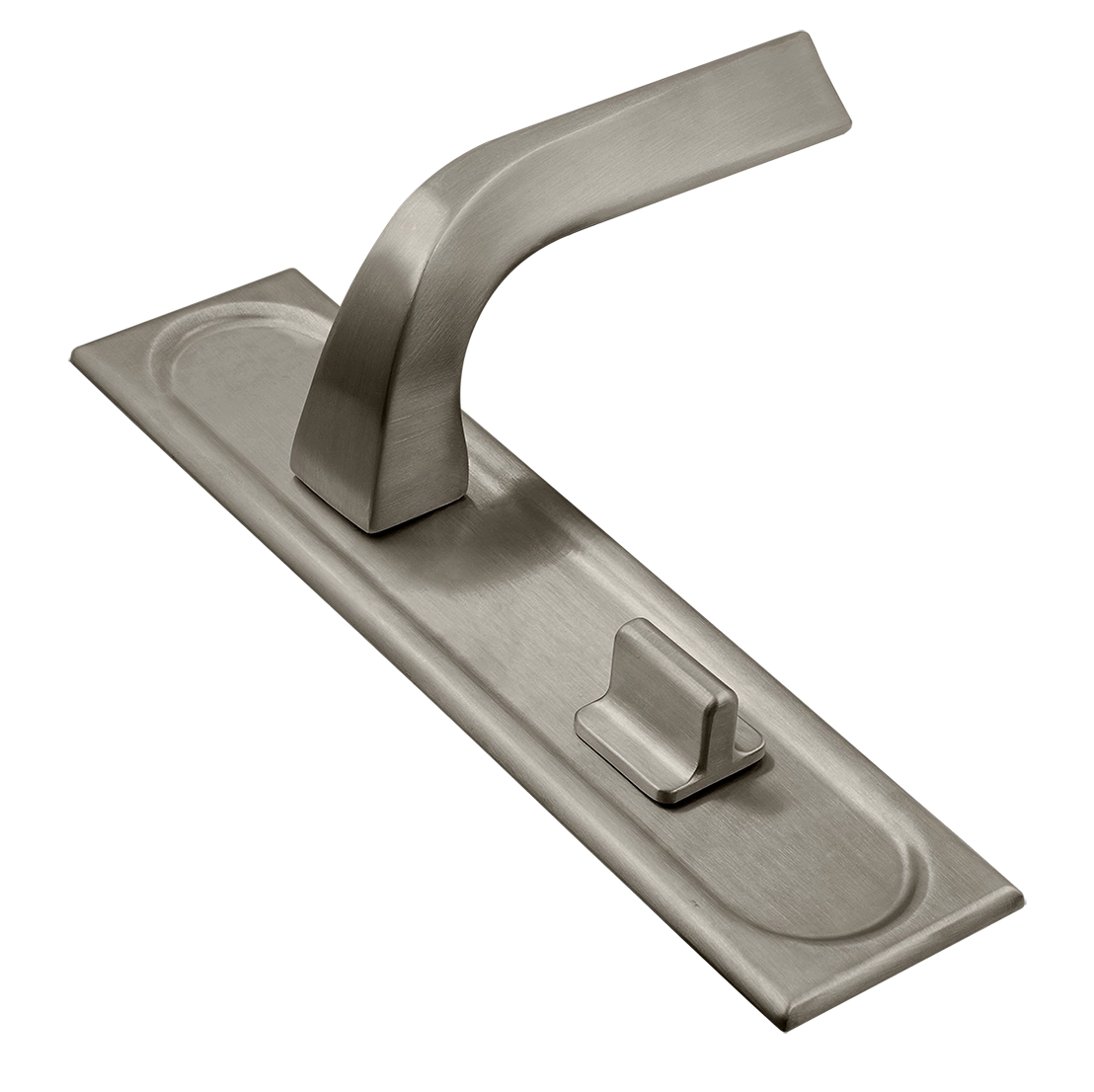 Ручка дверная WD CONCERT HALL PLS WC SMI на планке под сантехническую завертку, цвет Весенняя дымка/Spring Mist фото купить Улан-Удэ