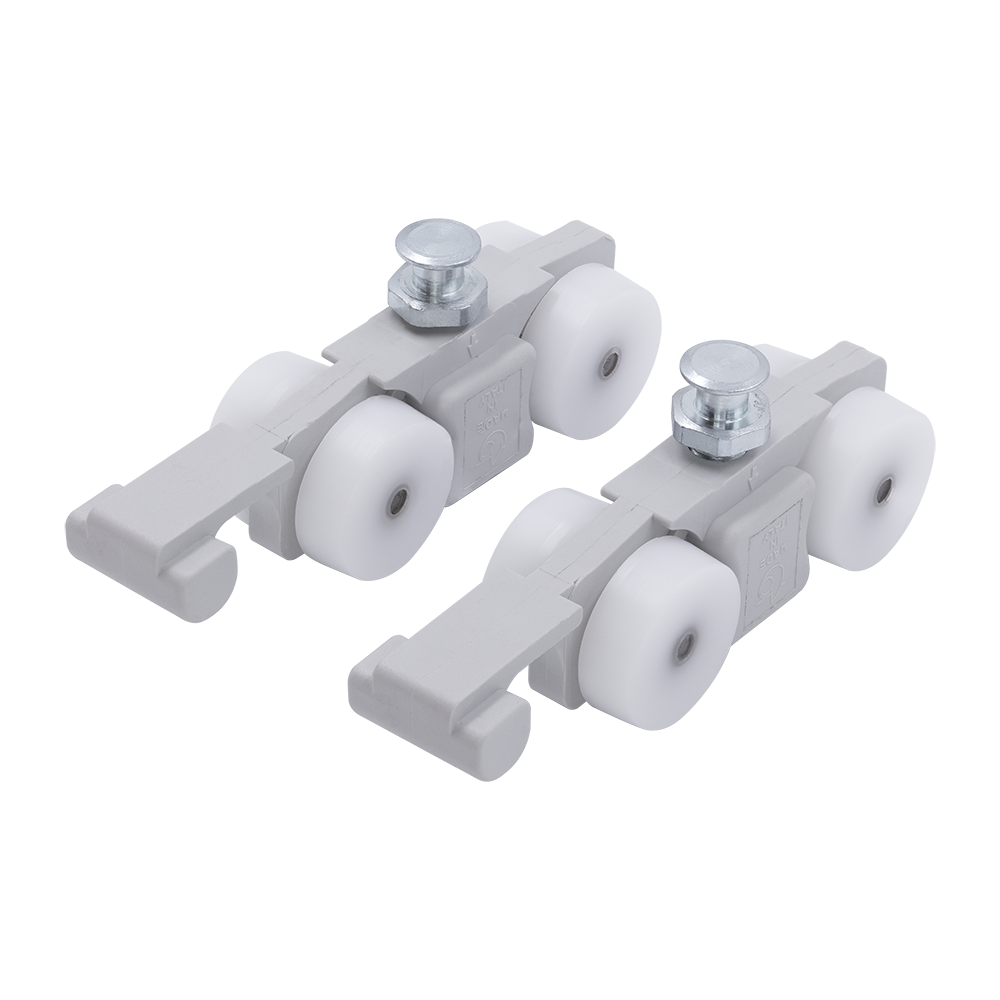 Комплект ролик-стопор SLIDING SET 1-SO 40kg NEW для синхр. открывания, дверь до 40кг фото фурнитура Улан-Удэ