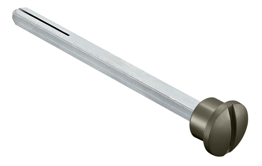 Четырехгранник LUX-SPINDLE-WC 110 ANT 110мм с кнопкой, цвет антрацит фото купить Улан-Удэ