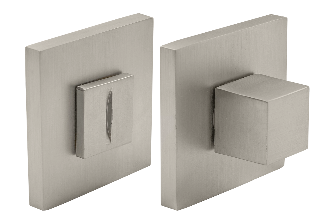 Завертка сантехническая MH-WC-S6 MSN на квадратной розетке цвет матовый сатинированный никель, ЦАМ фото купить Улан-Удэ