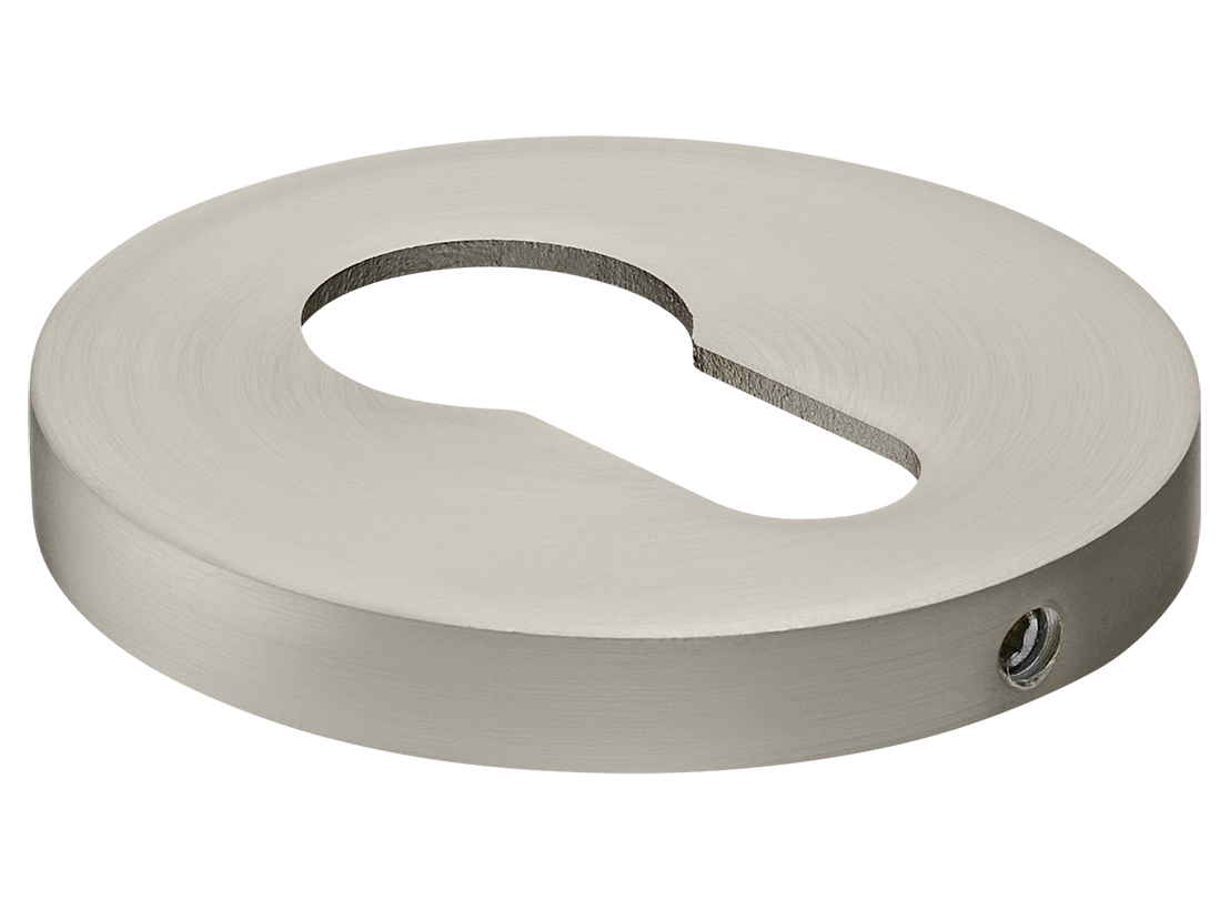 Накладка на замок MH-KH-R6 MSN на круглой розетке 6 мм, цвет матовый сатинированный никель фото купить Улан-Удэ