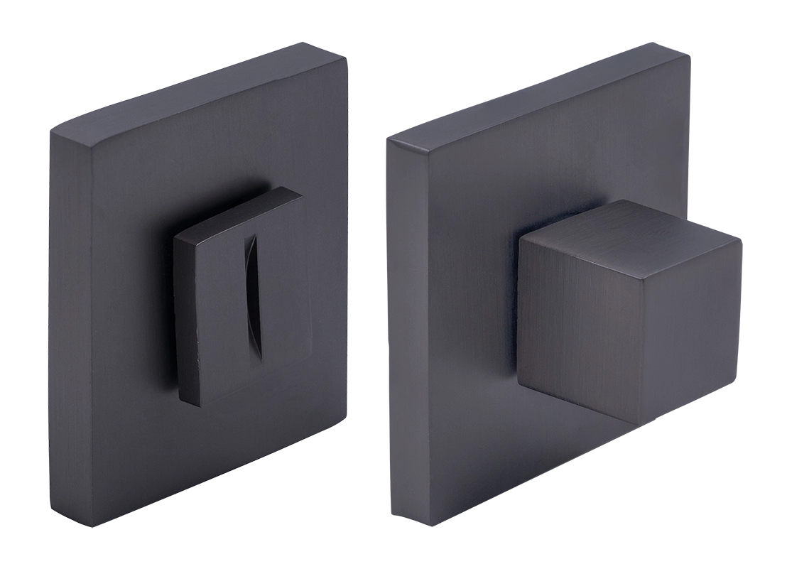 Завертка сантехническая MH-WC-S6 GR на квадратной розетке 6мм цвет графит фото купить Улан-Удэ