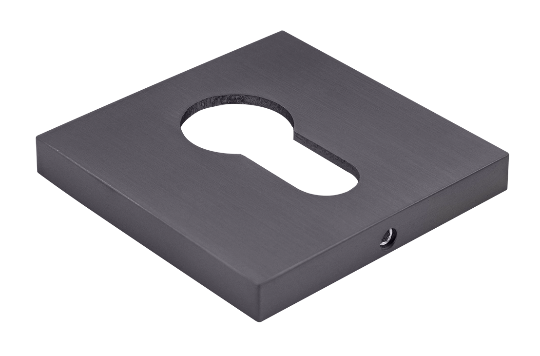 Накладка на замок MH-KH-S6 GR под евроцилиндр, цвет graphite фото купить Улан-Удэ