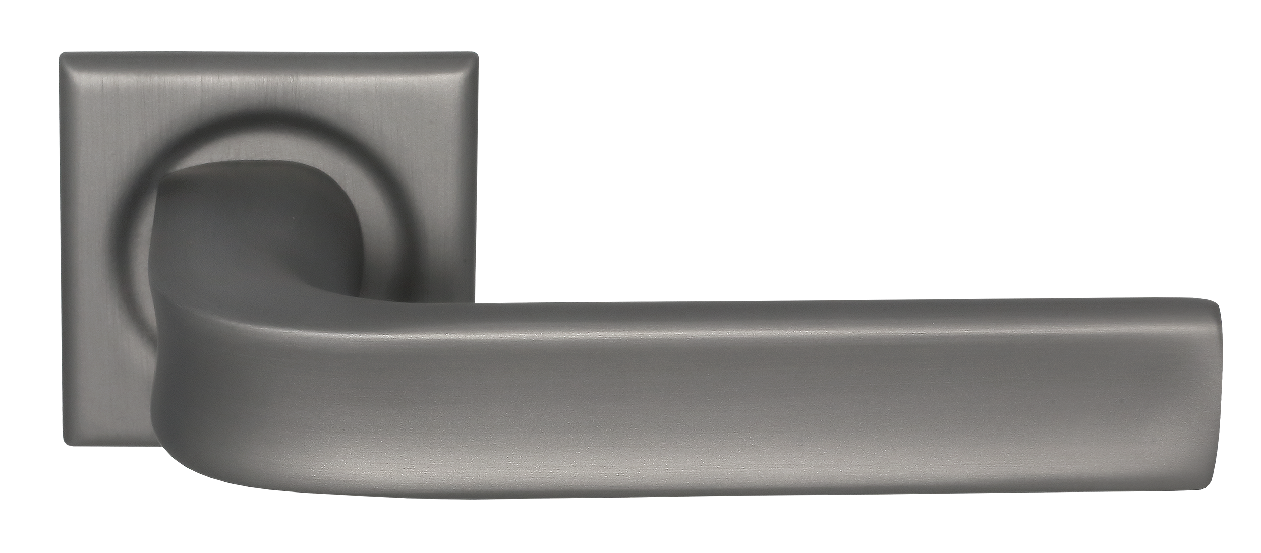 Ручка дверная THE BUS STATION S7 WF на квадратной розетке, цвет Зимняя стужа/Winter Frost фото купить Улан-Удэ