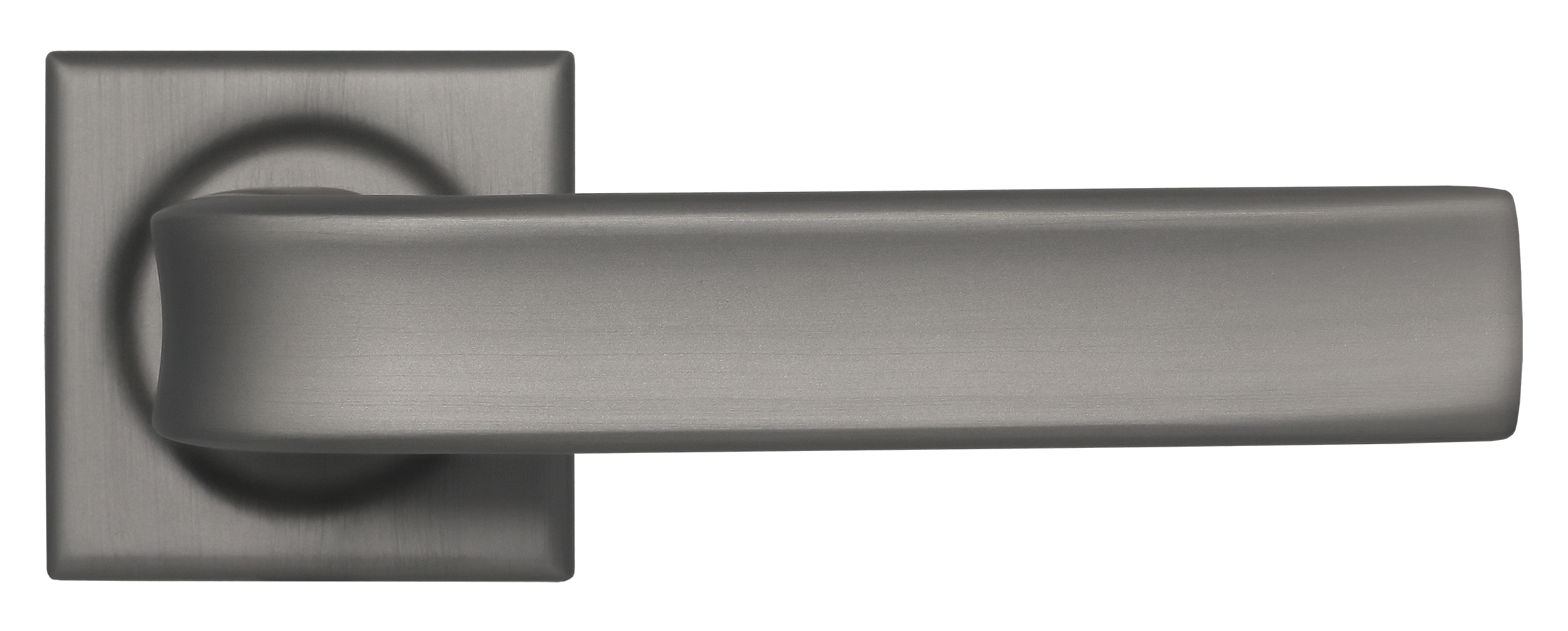 Ручка дверная THE BUS STATION S7 WF на квадратной розетке, цвет Зимняя стужа/Winter Frost фото купить в Улан-Удэ