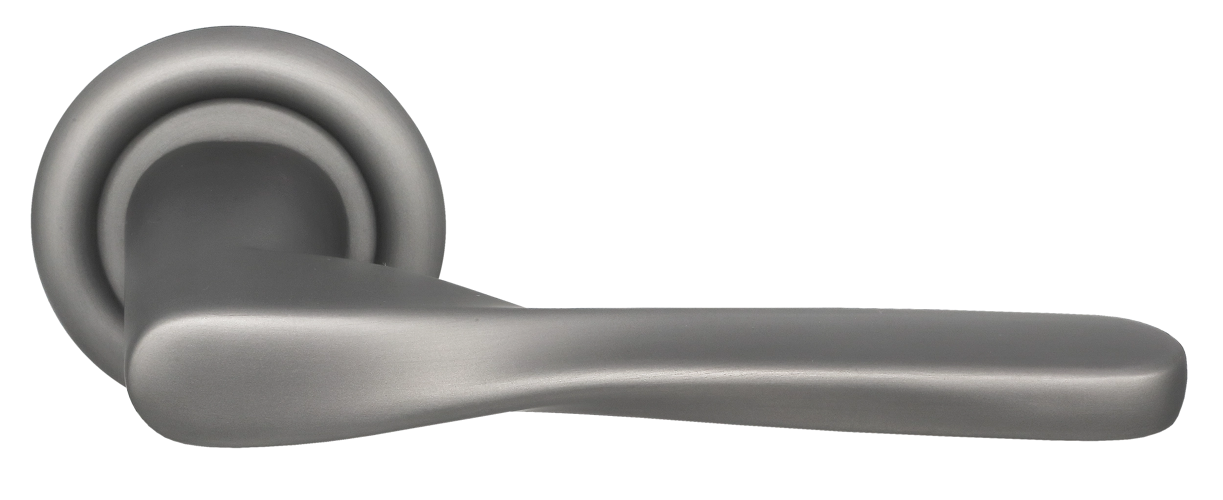 Ручка дверная THE OLYMPICS R7 WF на круглой розетке, цвет Зимняя стужа/Winter Frost фото купить Улан-Удэ