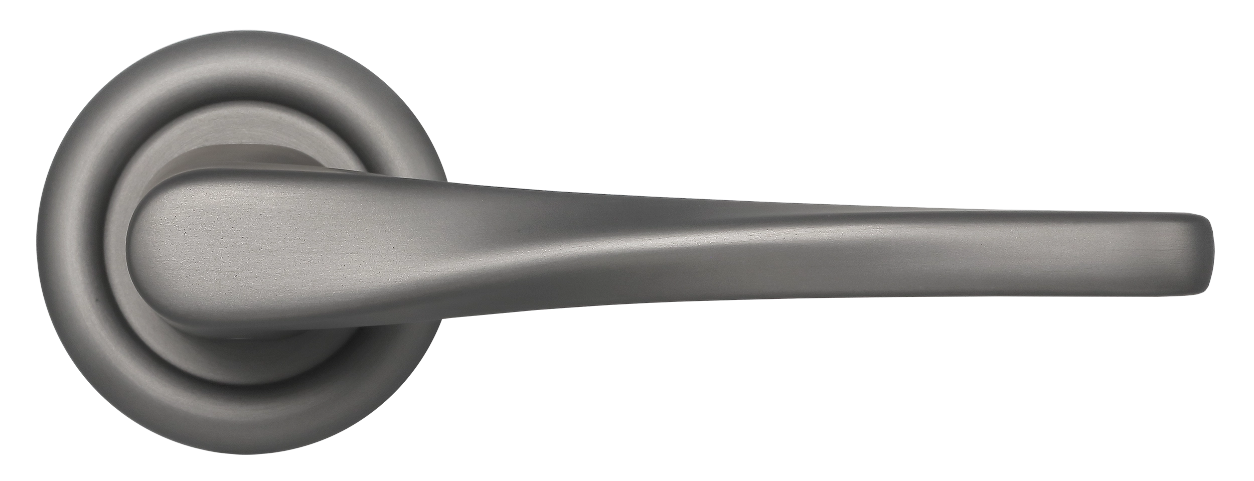 Ручка дверная THE OLYMPICS R7 WF на круглой розетке, цвет Зимняя стужа/Winter Frost фото купить в Улан-Удэ