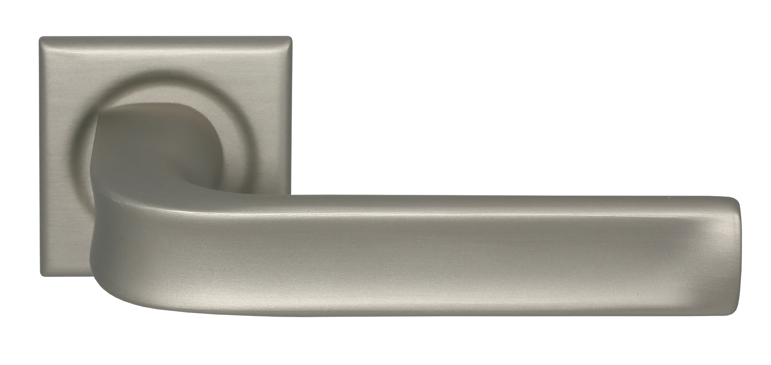 Ручка дверная THE BUS STATION S7 SMI на квадратной розетке, цвет Весенняя дымка/Spring Mist фото купить Улан-Удэ