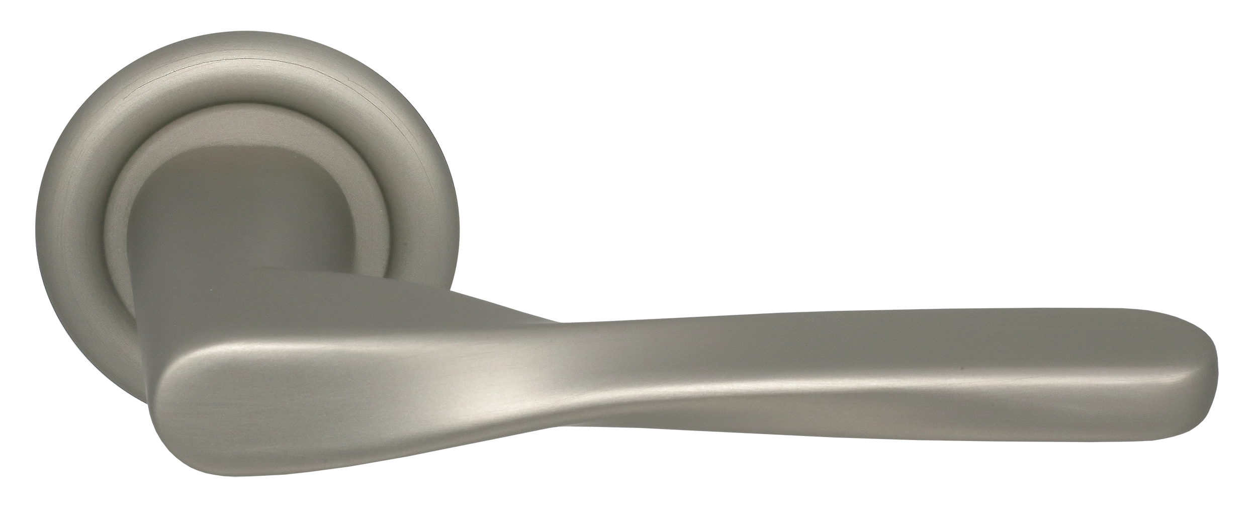 Ручка дверная THE OLYMPICS R7 SMI на круглой розетке, цвет Весенняя дымка/Spring Mist фото купить Улан-Удэ