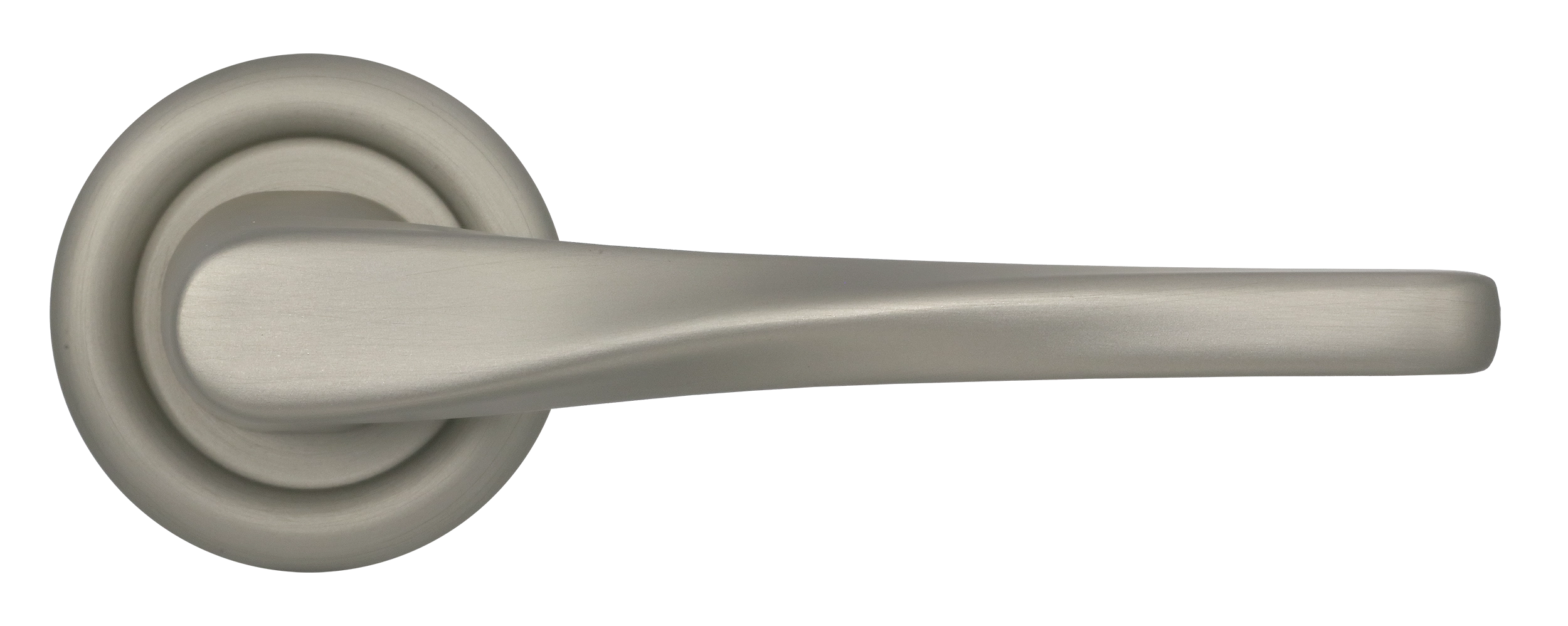 Ручка дверная THE OLYMPICS R7 SMI на круглой розетке, цвет Весенняя дымка/Spring Mist фото купить в Улан-Удэ