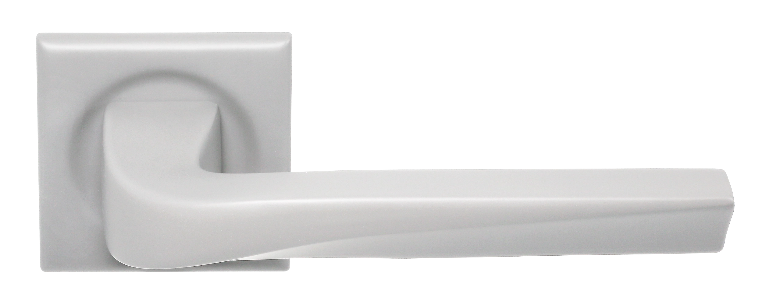 Ручка дверная WD CONCERT HALL S7 SSW на квадратной розетке, цвет Стокгольмский снегопад/Stockholm Snowfall фото купить Улан-Удэ