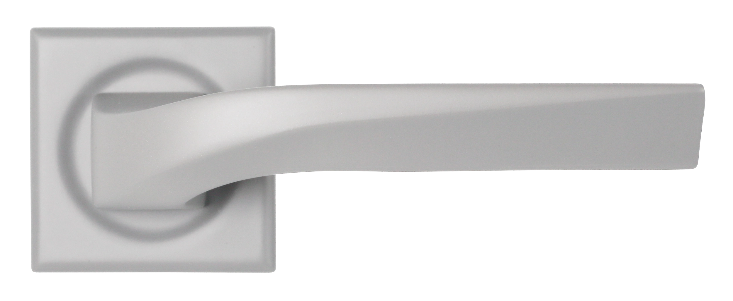 Ручка дверная WD CONCERT HALL S7 SSW на квадратной розетке, цвет Стокгольмский снегопад/Stockholm Snowfall фото купить в Улан-Удэ